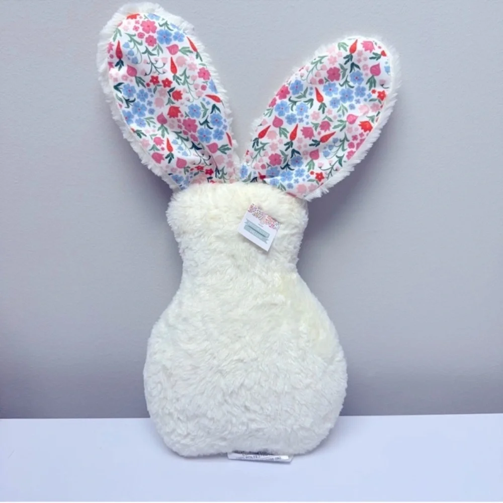 New! Target Bullseye Playground 2025 Easter Spring Bunny Shaped Pillow
